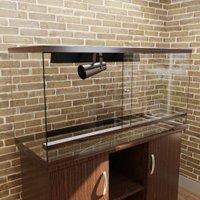 Террариум Hydroterra Tropicana 200 л (венге)