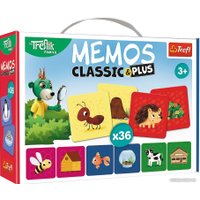 Развивающая игрушка Trefl Мой первый мем. Животные и их дом 02333 (36 эл)