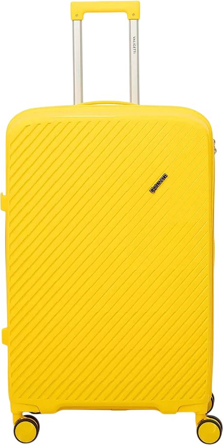 

Чемодан-спиннер VALIGETTI 344-8026/3-28YLW (желтый)