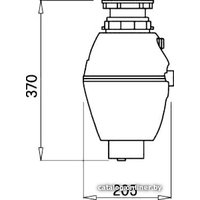 Измельчитель пищевых отходов Elleci Model 500 TOP