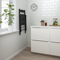 Стул Ikea Терье 404.862.69 (черный/книса темно-серый)