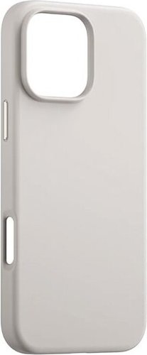 Чехол для телефона Baseus Colorful Liquid Silicone Magnetic Case для iPhone 16 Pro Max (титановый)