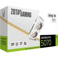 Видеокарта ZOTAC Gaming GeForce RTX 5070 Twin Edge OC White Edition ZT-B50700Q-10P