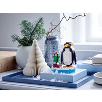 Конструктор LEGO Seasonal 40498 Рождественский пингвин