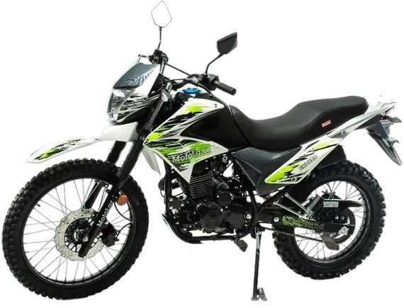 Мотоцикл Motoland Enduro LT 250 (зеленый)