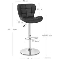 Стул Mio Tesoro Брумис BS-040 (черный)