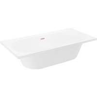 Ванна Wellsee Dream For More 181x90 23790104R (встраиваемая ванна белый глянец, сифон-автомат золото)