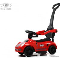 Каталка RiverToys F005FF-P (красный)