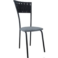 Стул Лидмаш SO-10 (черный/темно-серый)