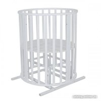 Кроватка-трансформер СКВ-Компани 103021 (белый)