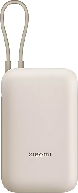 

Внешний аккумулятор Xiaomi Power Bank P15ZM 10000mAh (бежевый, международная версия)