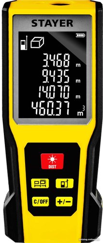 Лазерный дальномер Stayer Professional LDM60 34957