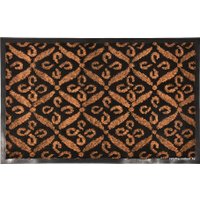 Придверный коврик Vortex Hall 50x80 24076 (коричневый)