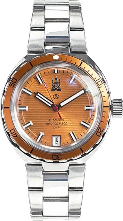 Наручные часы Восток Амфибия 960895