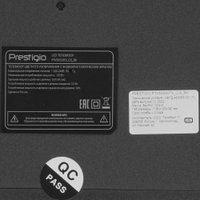 Телевизор Prestigio PTV50SS07X (черный)