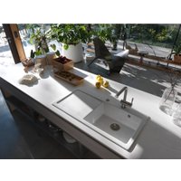 Кухонная мойка Franke Mythos MTK 611-100 124.0379.849 (белый)