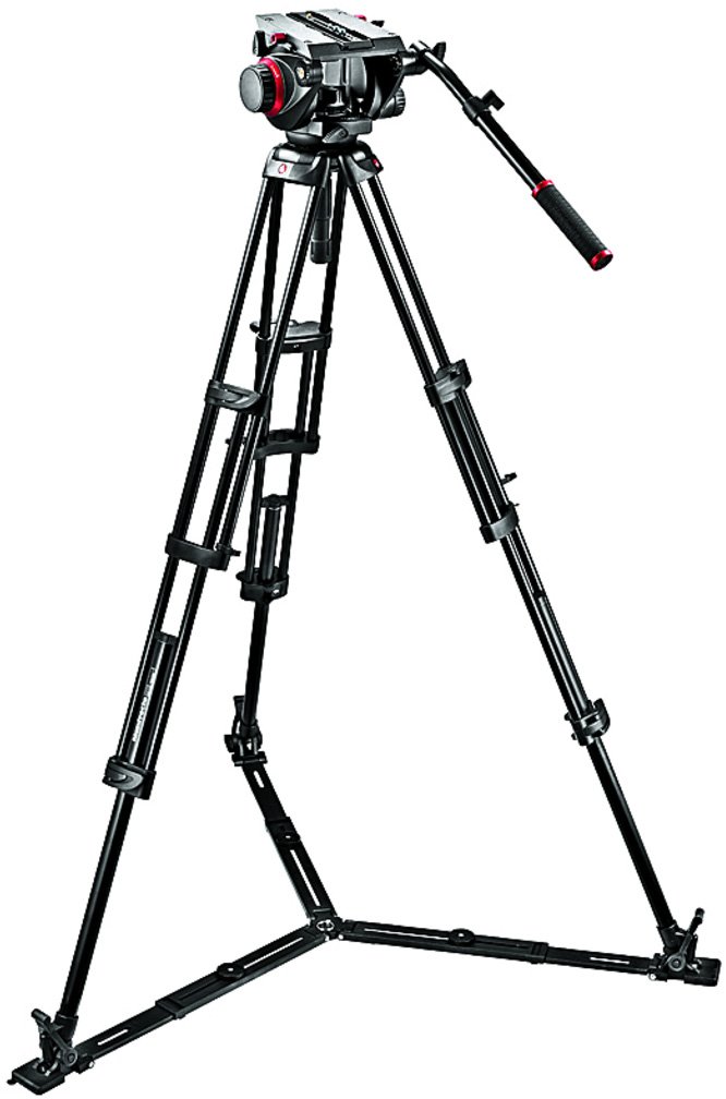 

Трипод Manfrotto 509HD,545GBK