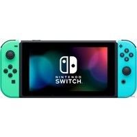 Игровая приставка Nintendo Switch 2019 Animal Crossing: New Horizons Edition