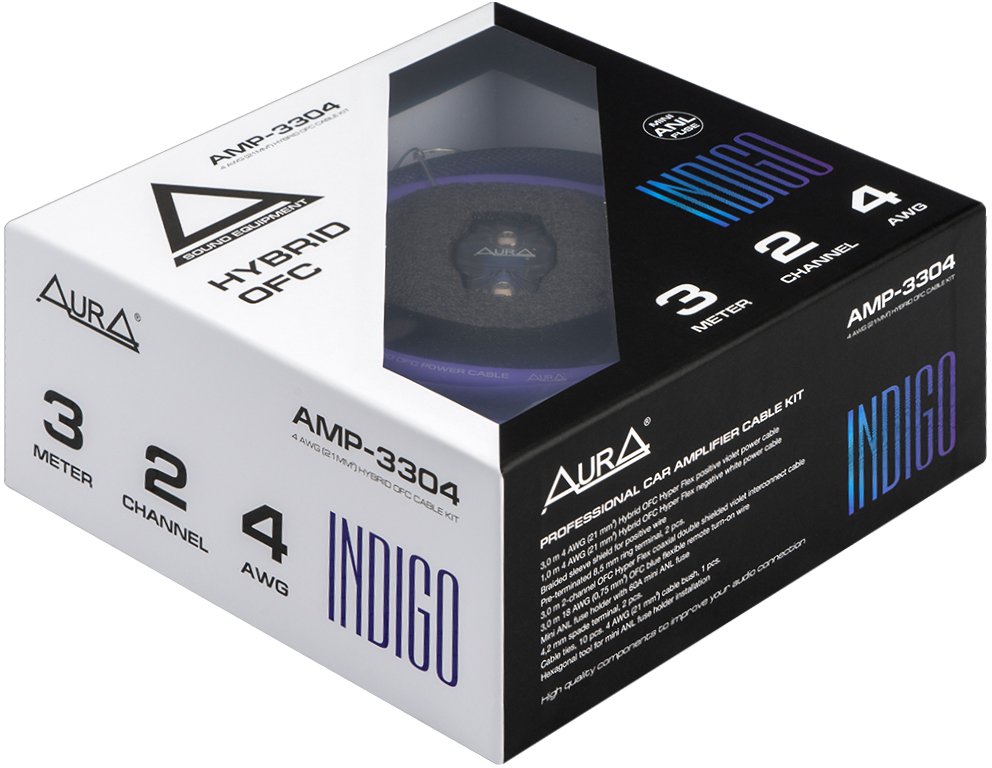 

Кабель Aura AMP-3304 HYBRID-OFC