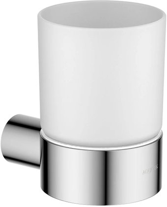Стакан для зубной щетки и пасты Aquatek Лира AQ4404CR