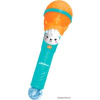 Микрофон Азбукварик Микрофон Суперхит 4680019284538 (оранжевый)