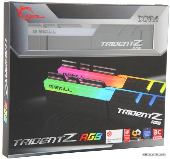 G.SKILL TridentZ  DDR4-4000MHZ8GBｘ2 F4-4000C18Q-32GTZRB - Overview - G.SKILL International Enterprise