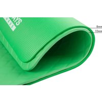 Набор для йоги Sundays Fitness Фитбол IR97402-65 + Коврик IR9750 (фиолетовый, зеленый)