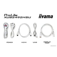 Монитор Iiyama ProLite XUB2492HSU-W6