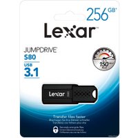 USB Flash Lexar JumpDrive S80 256GB (черный)