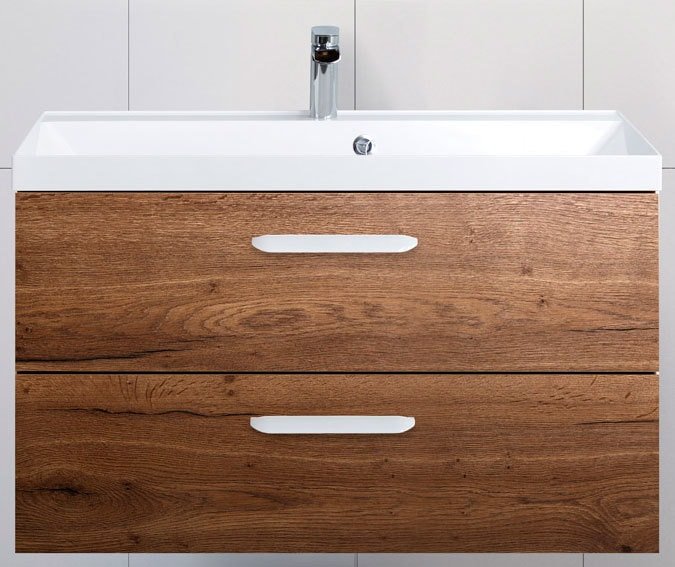 

BelBagno Тумба под умывальник Aurora-900-2C-SO-RT (rovere tabacco)