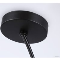 Люстра средней высоты Ambrella light Traditional TR2548/5 BK/SB