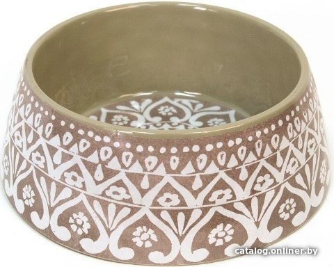 Миска TarHong Boho Medallion PVA3071PBMMN (бежевый с рисунком)