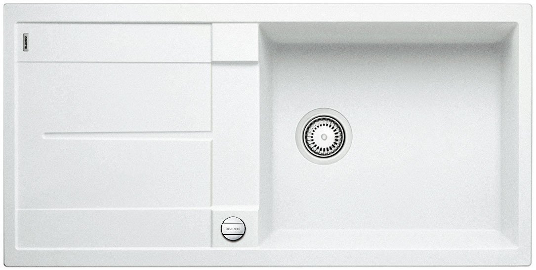 Кухонная мойка Blanco Metra XL 6 S 527123 (мягкий белый)