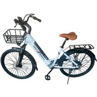 Электровелосипед Smart Balance City Pro (белый)