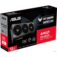 Видеокарта ASUS TUF Radeon RX 7700 XT Gaming OC Edition 12G GDDR6 TUF-RX7700XT-O12G-GAMING