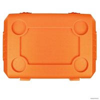 Термобокс БИОСТАЛЬ CB-G 30л (черный/оранжевый)