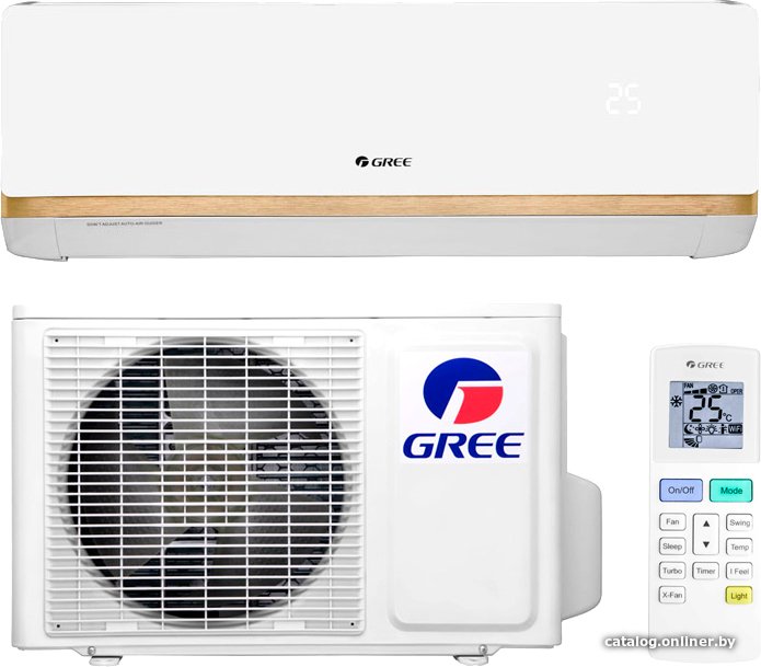 Кондиционер Gree Bora R410 on/off 2023 GWH24AADXE-K3NNA2A