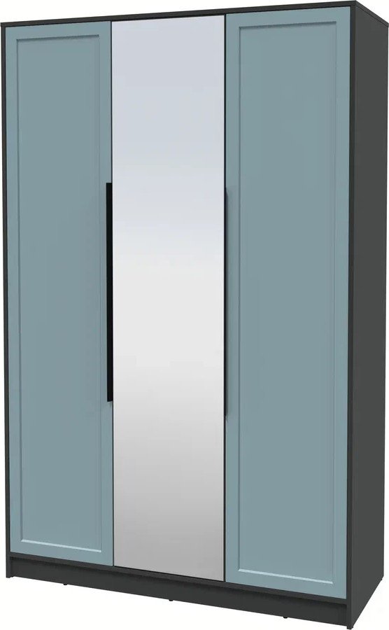 

Шкаф распашной Интерлиния Концепт Тренд КТ-Ш3(з) (антрацит/океан)