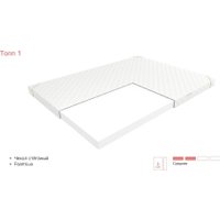 Ортопедический наматрасник ЭОС Топп 1 60x120 трикотаж