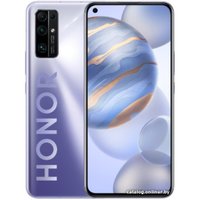 Телефон HONOR 30 BMH-AN10 8GB/256GB (титановый серебристый)