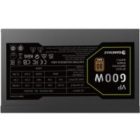 Блок питания GameMax VP-600S ATX 3.1 (черный)