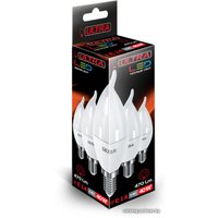 Светодиодная лампочка Ultra LED F40 E14 5 Вт 3000 К [LEDF405WE143000K]