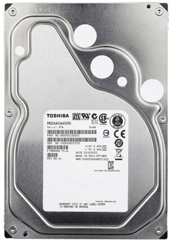 

Жесткий диск Toshiba MG10-D 4TB MG10SDA400E
