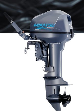 Лодочный мотор Mikatsu M15FHS Sport 2026