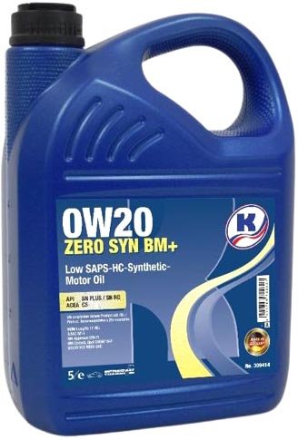 

Моторное масло Kuttenkeuler Zero SYN BM+ 0W-20 5л