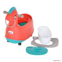 Детский горшок Pituso Лошадка FG3319 (красный)