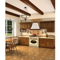 Керамическая плитка Березакерамика Декор Пробка кофе бежевый 300х200