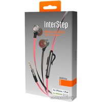 Наушники InterStep BWhite Metal 3.5mm