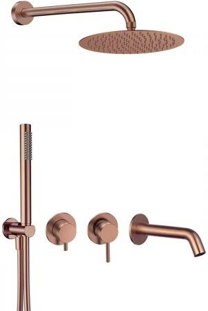 

Душевая система AQUAme Siena AQMS315BC