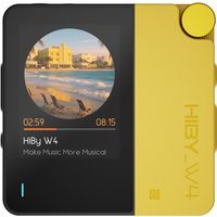 Портативный усилитель HiBy W4 (желтый)